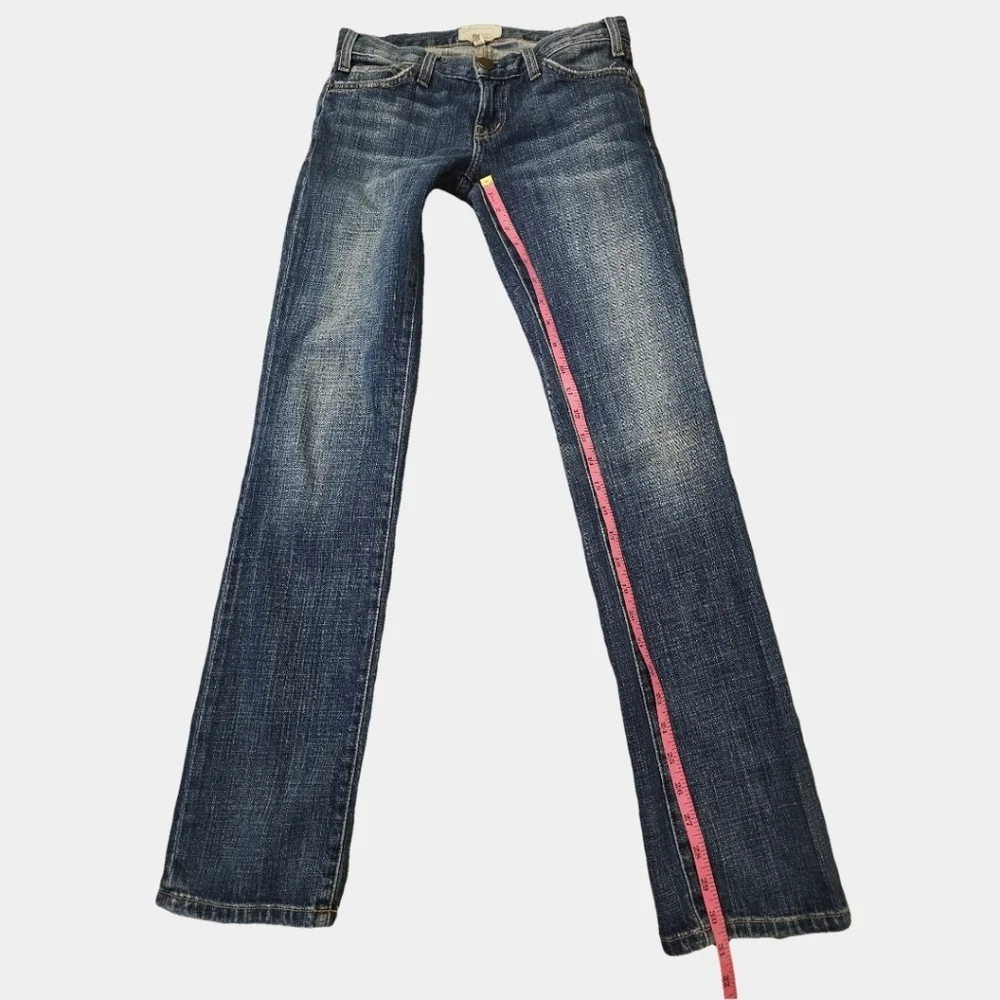 Current Elliott The Straight Leg Slim Fit Ddsigner Jeans Size 25